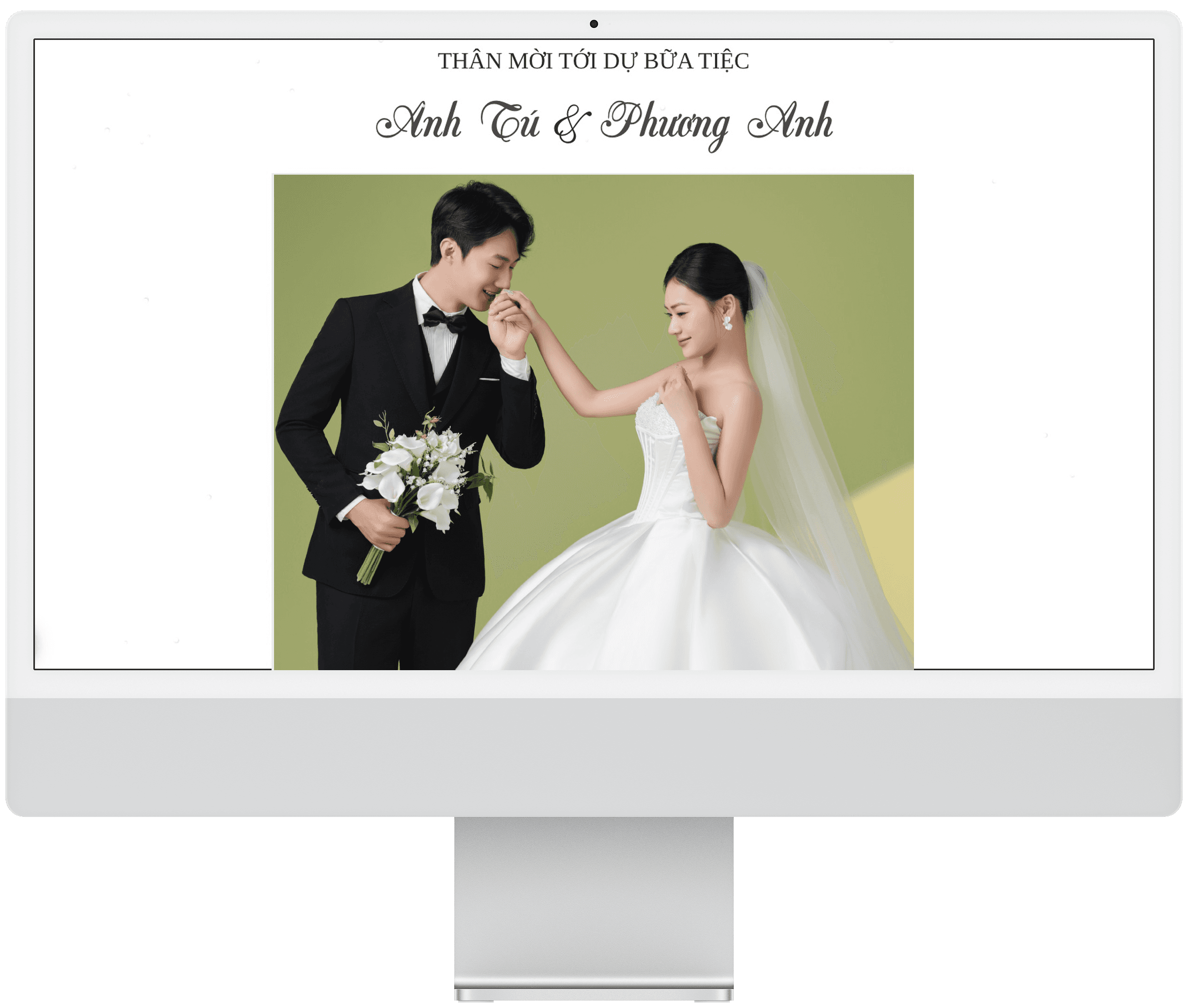 Wedding preview